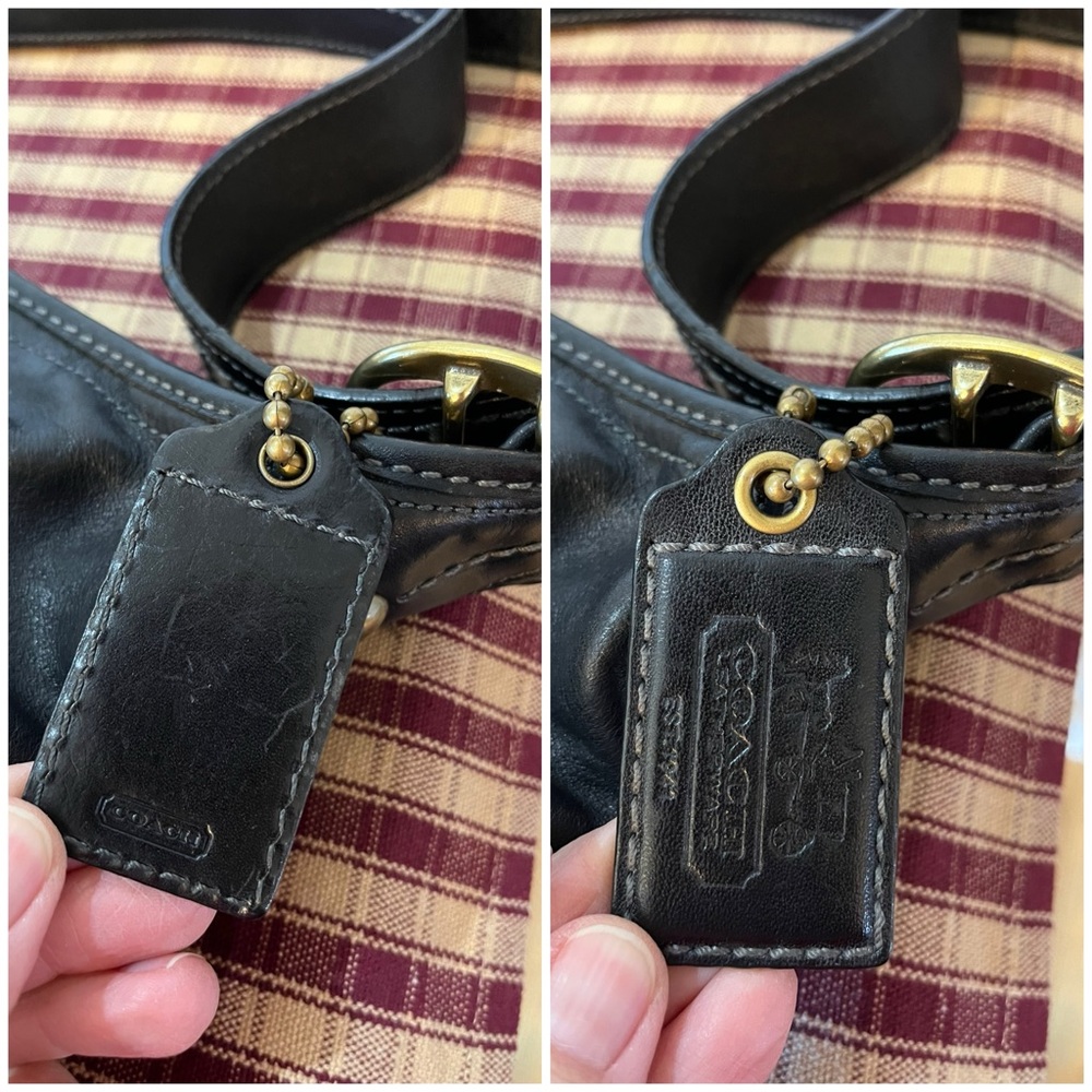 Coach Bleeker Tattersall Bucket Bag - Picture 9 of 16